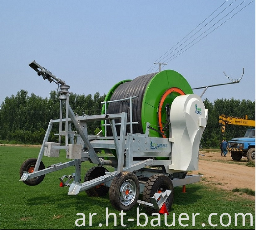 Hose Reel Irrigation Aquajet Ii 3g4